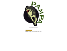 Tablet Screenshot of pampa.mushingbelgium.com